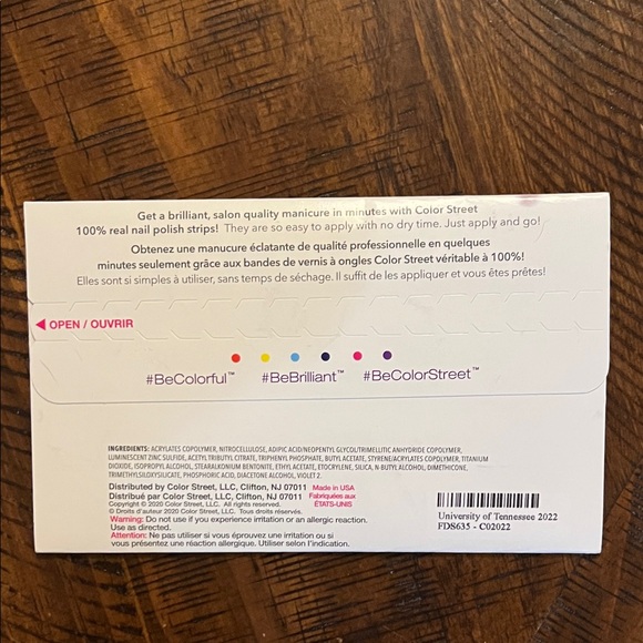 Color Street Collegiate Collection - Picture 2 of 2